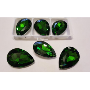Капля Green Malachite (Кабошоне)